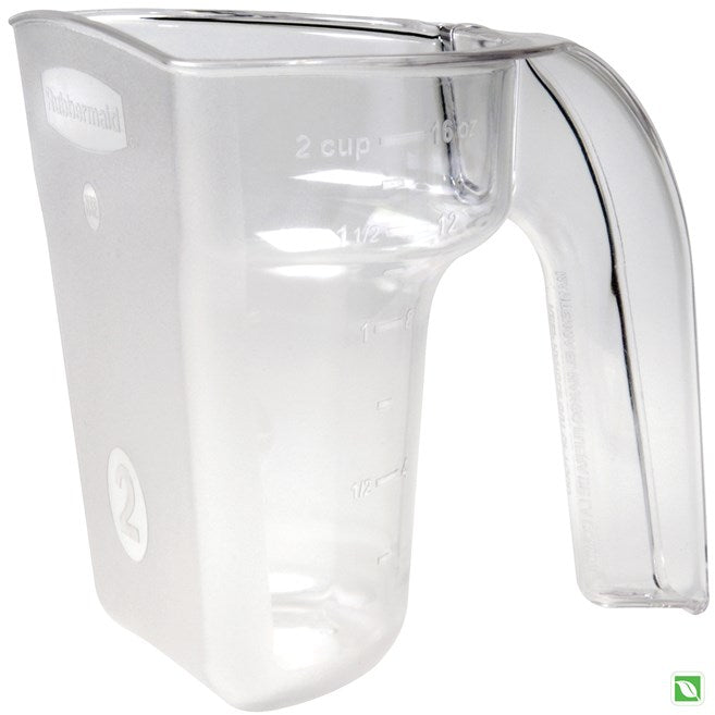 Rubbermaid - Control Scoop Bouncer Safety Portion 2 Cup FG9G5100CLR - 1/1EA*