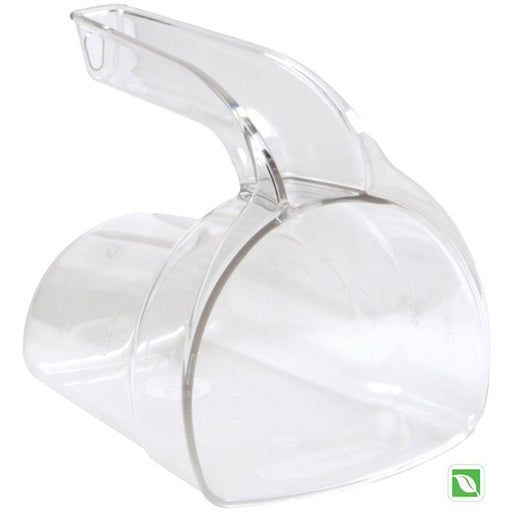Rubbermaid Bouncer® Safety Portion Control Scoop 2 Cup FG9G5100CLR*