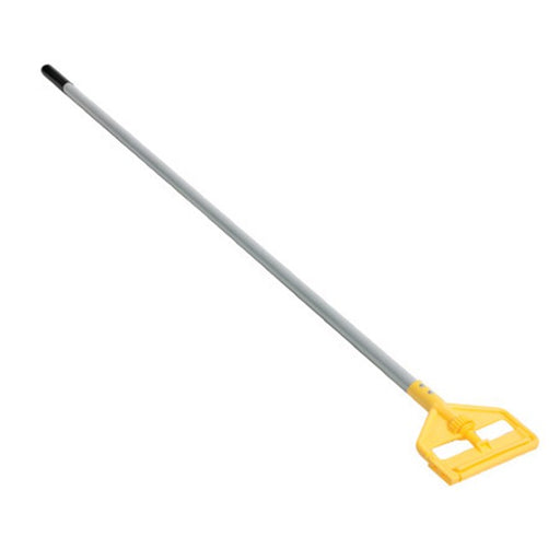 Rubbermaid Invader® 54" Side-Gate Wet Mop Handle, Fiberglass Handle, Yellow FGH145000000*