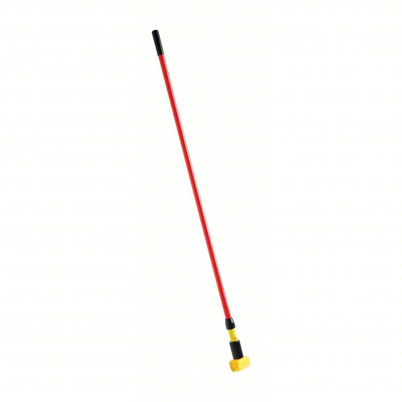 Rubbermaid Wet Mop Handle Clamp-On Connection, Fiberglass, 60