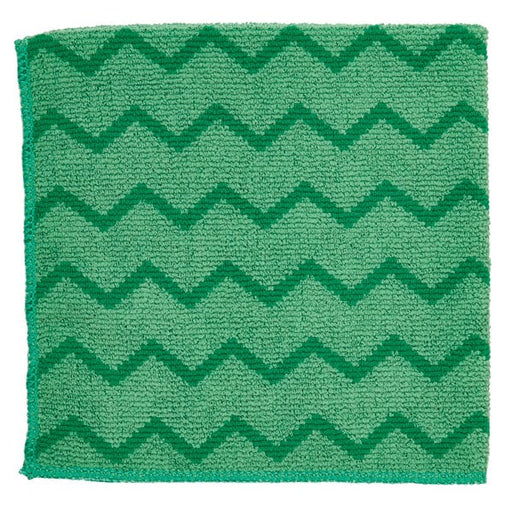 Rubbermaid Cleaning Cloth 16"x16" Green FGQ62000GR00*