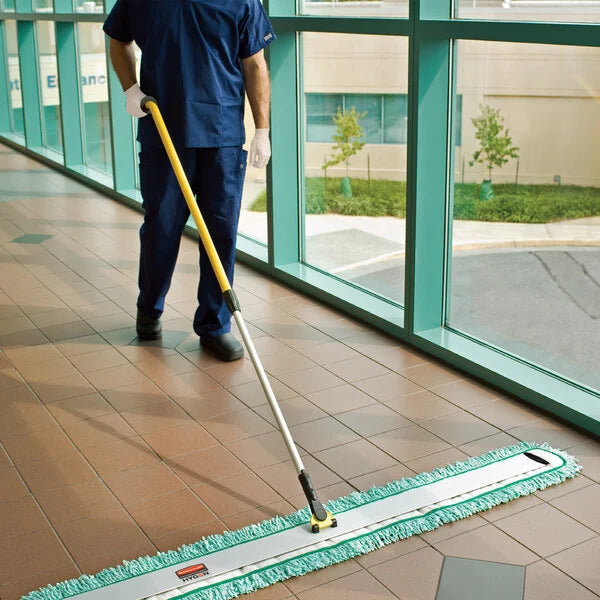 Rubbermaid® HYGEN™ Quick-Connect Telescopic Pole with Ergonomic Handle - 72