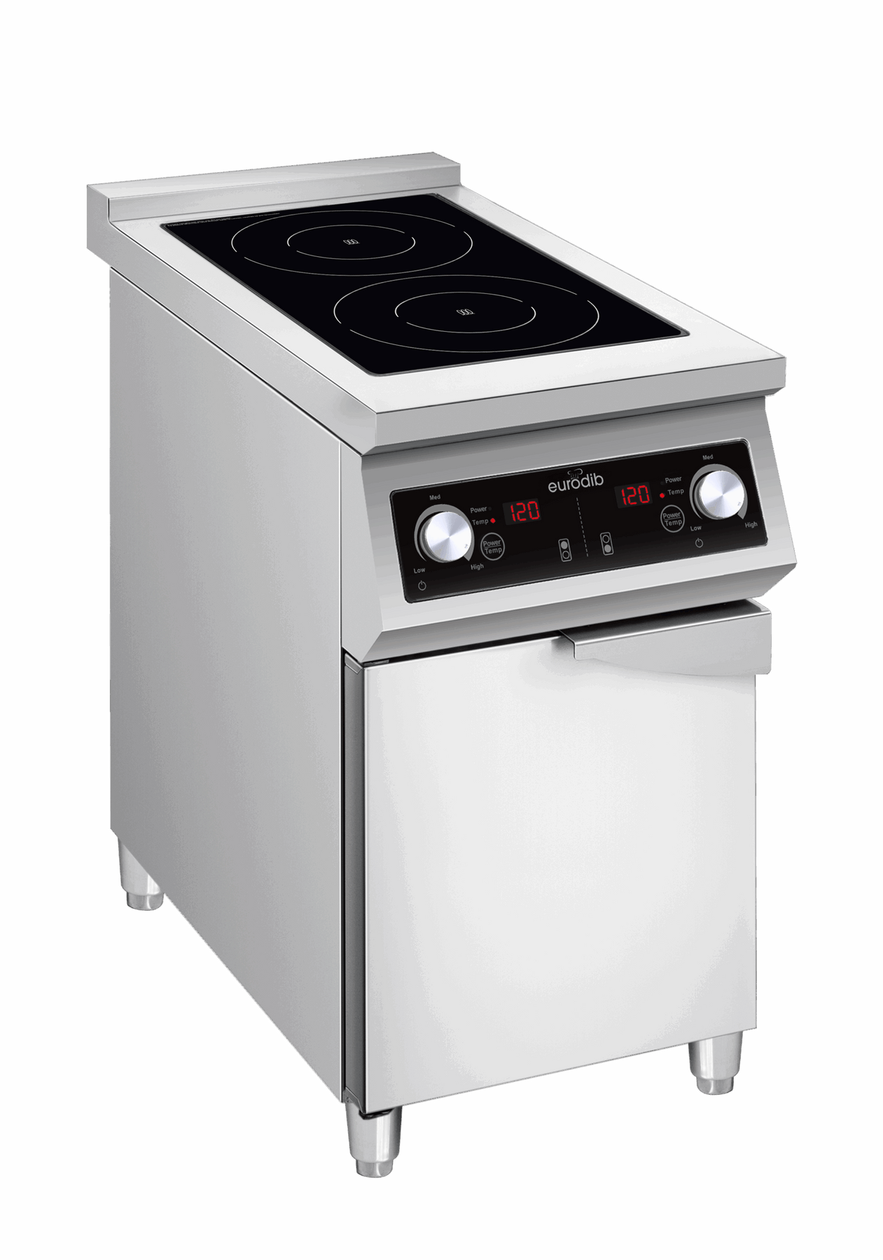 EURODIB - Commercial Freestanding Induction Cooktop FCIHD235D3PH