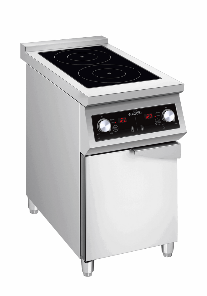 EURODIB - Commercial Freestanding Induction Cooktop FCIHD235D3PH