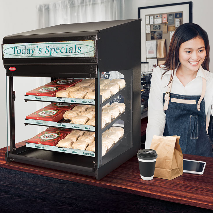 Hatco Flav-R-Savor Heated Air Curtain Merchandiser FS3HAC 1/1EA*