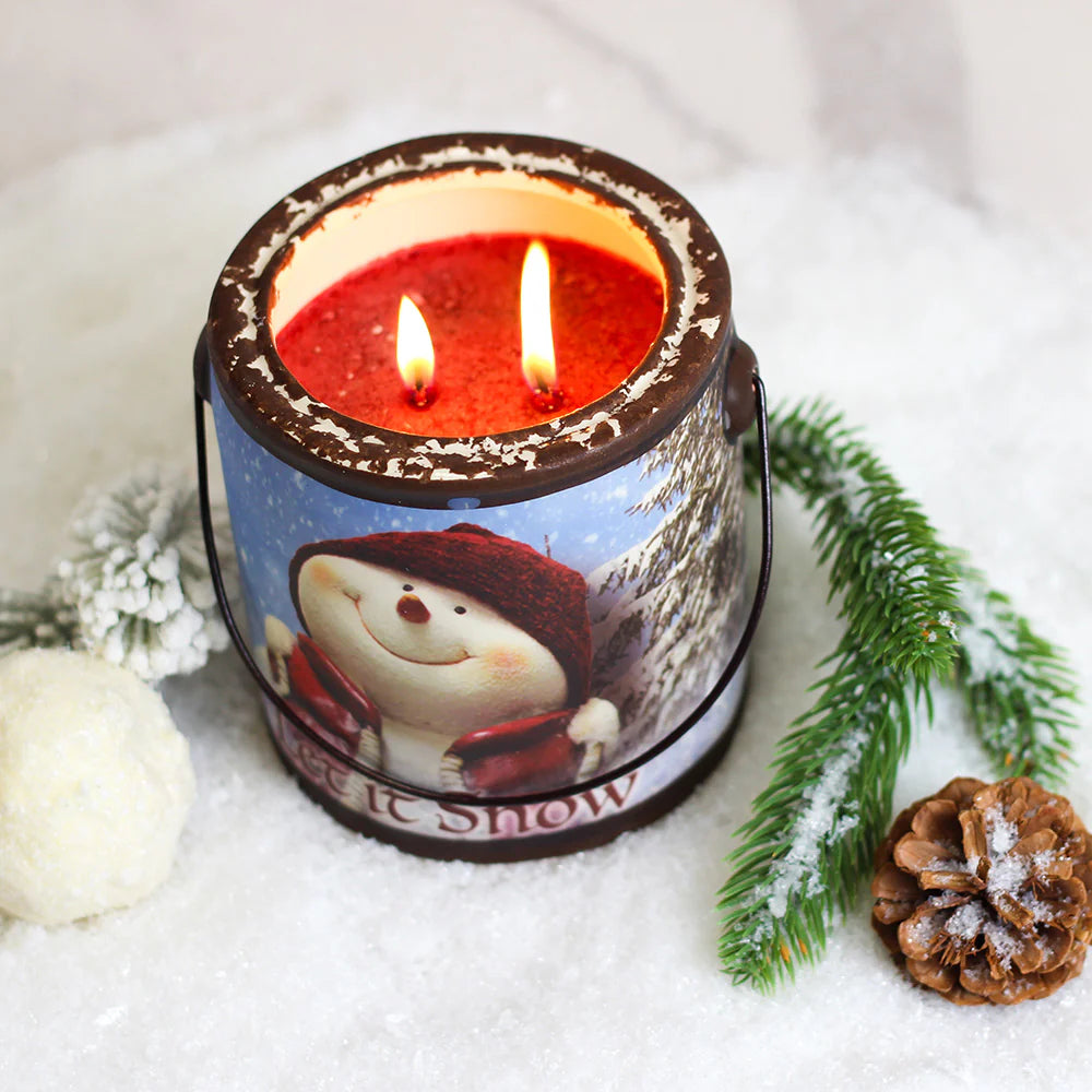 Farm Fresh Candle, Let It Snow FF222