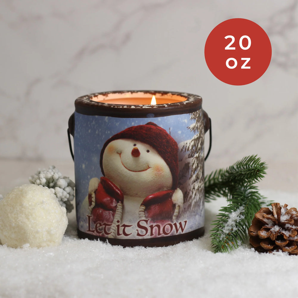 Farm Fresh Candle, Let It Snow FF222