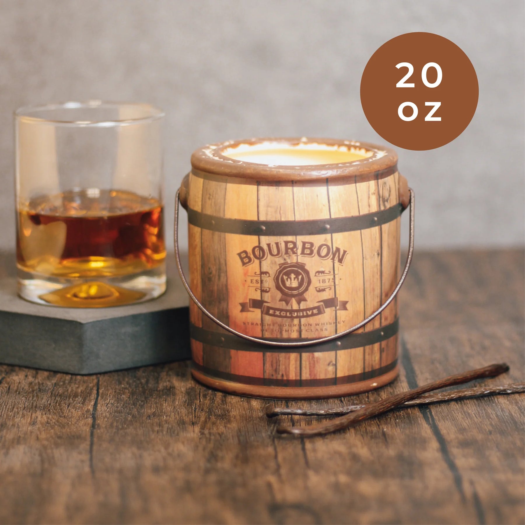 Farm Fresh Candle, Vanilla Bourbon FF145