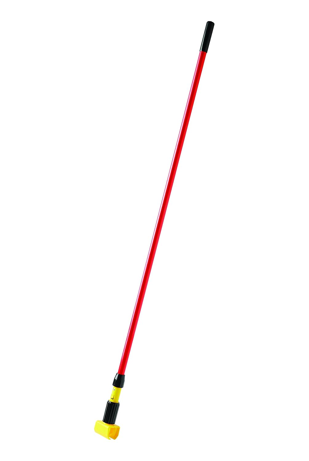 Rubbermaid Wet Mop Handle Clamp-On Connection, Fiberglass, 60
