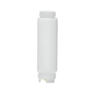 Fifo Squeeze Bottle 12 Oz, Clear, 1/1EA  CB12NSF220ON