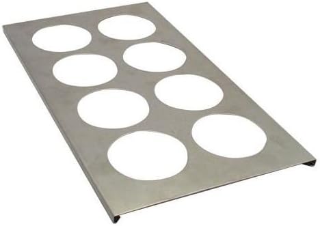 Fifo Condiment Converter, 8 Bottles, for 1/3 Size Pans 7010-800