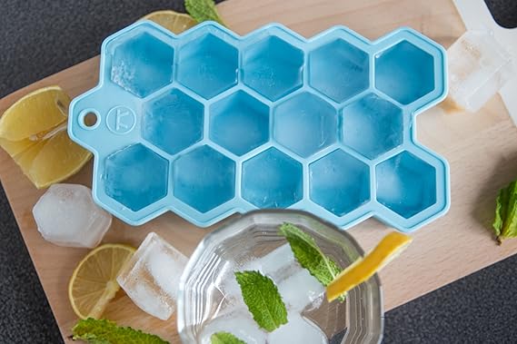 Fox Run - Ice Cube Tray Hexagon Silicone, Large B262 - 1/1EA