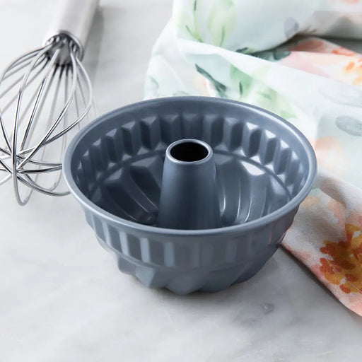 Fox Run - Mini Fluted Pan, 4.25 × 4.25 × 2 inches, Metallic, 4443