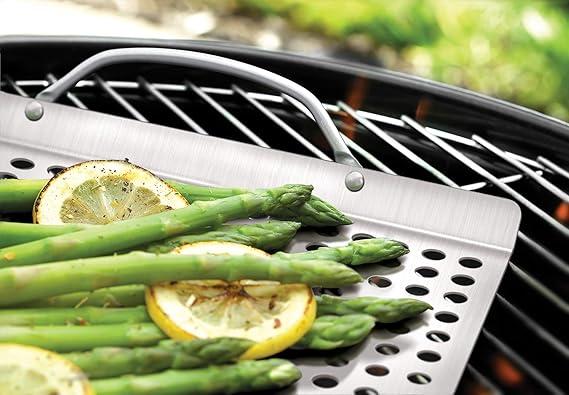 Fox Run - Outset Stainless Steel Grill Topper Grid, 11