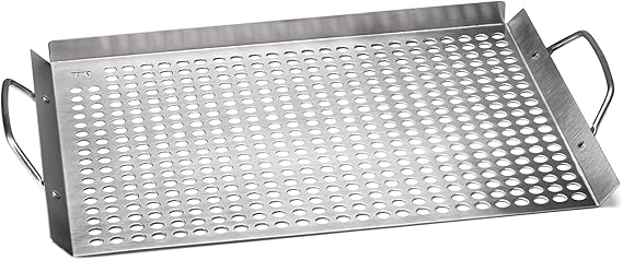 Fox Run - Outset Stainless Steel Grill Topper Grid, 11