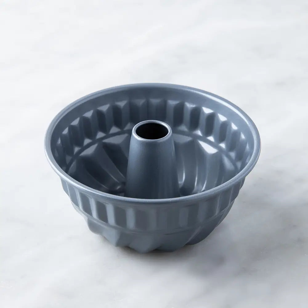 Fox Run - Mini Fluted Pan, 4.25 × 4.25 × 2 inches, Metallic, 4443