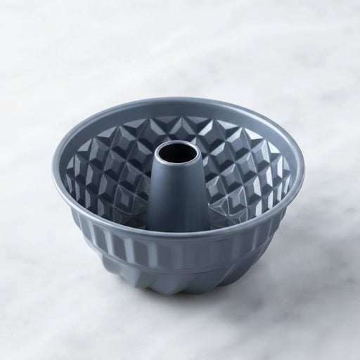 Fox Run - Mini Fluted Pan, 4.25 × 4.25 × 2 inches, Metallic, 4443