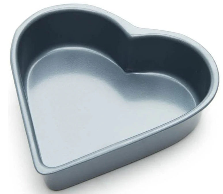 Fox Run - Mini Heart Pan, 4 × 3.75 × 1 inches, 44494