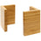 Front of House Display Riser, Bamboo, Set of 2, BHO032BBB20