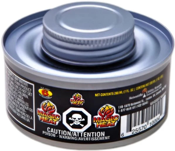 Scientific Utility Brands - Magic Heat Wick Chafing Fuel 4-6hr,  - MHFS6