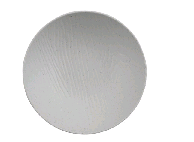 G.E.T. Cheforward Melamine, Stone Natural with Black Exterior Bowl 192 OZ, 13x4