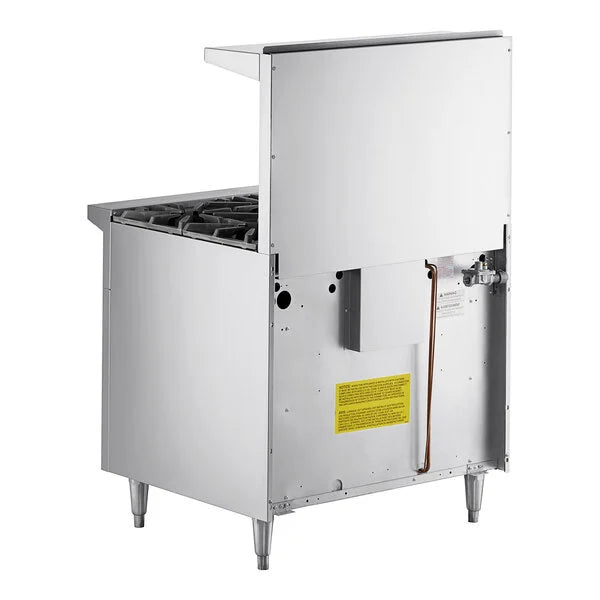 Garland G36-6R Natural Gas 6 Burner 36