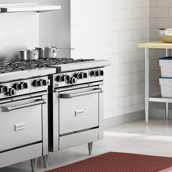 Garland G36-6R Natural Gas 6 Burner 36
