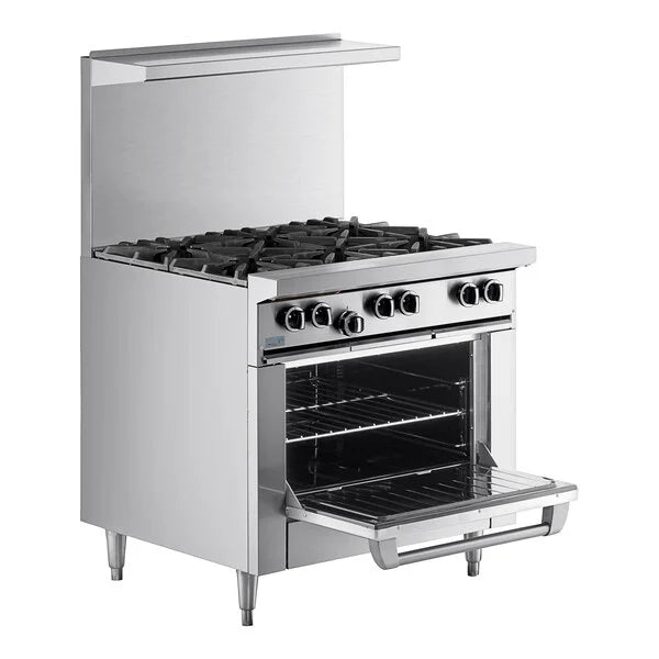 Garland G36-6R Natural Gas 6 Burner 36