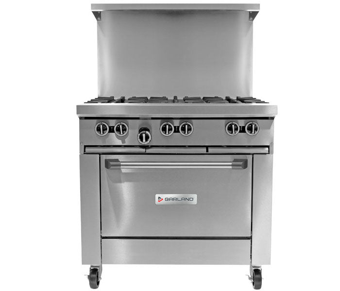 Garland Range 4 Burner 12