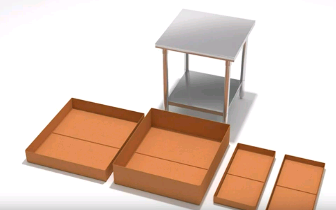GBS Work Table, 36
