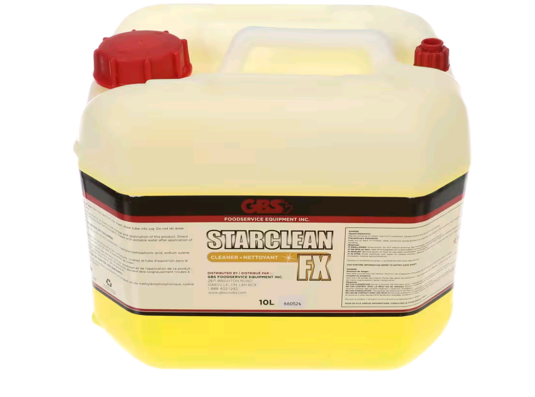 GBS Angelo Starclean FX, Chemical Cleaner Detergent FX TDE10