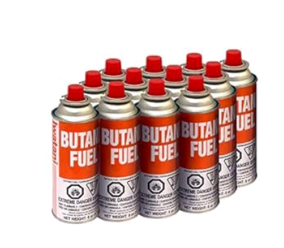 Iwatani 8 oz. Butane Canister BU-6