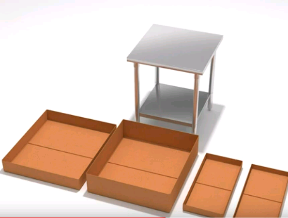 GBS Work Table, 72