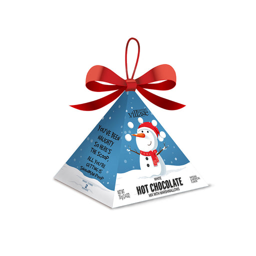 Village Gourmet Hot Chocolate Snowman Poop GCHOPSP 1/1EA