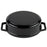 GET - Heiss Mini Oval Pot with Lid, 12 oz, Cast Aluminum CA-103-BK/BK/CC