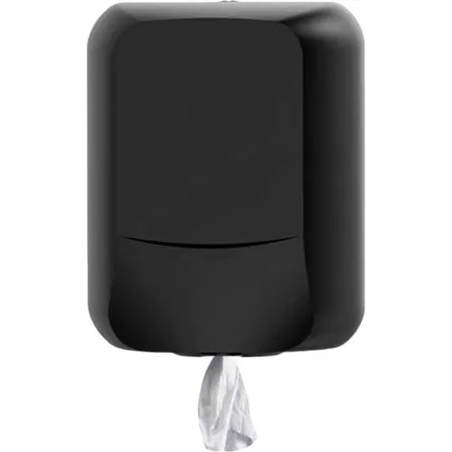 Globe Commercial - Centre Pull Towel Dispenser, Black CP550 - 1/1EA