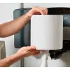 Globe Commercial - Centre Pull Towel Dispenser, Black CP550 - 1/1EA