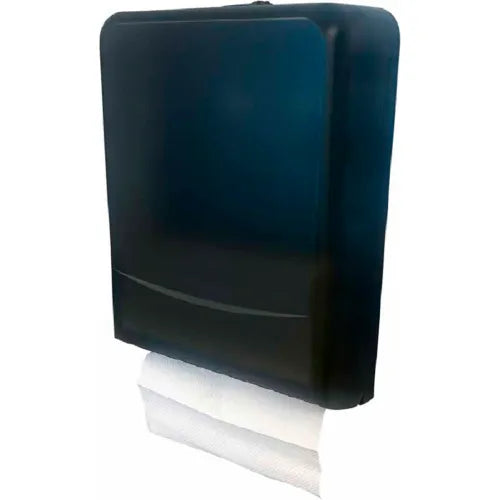 Globe Commercial - Multi Fold Towel Dispenser Black MF100 - 1/1EA