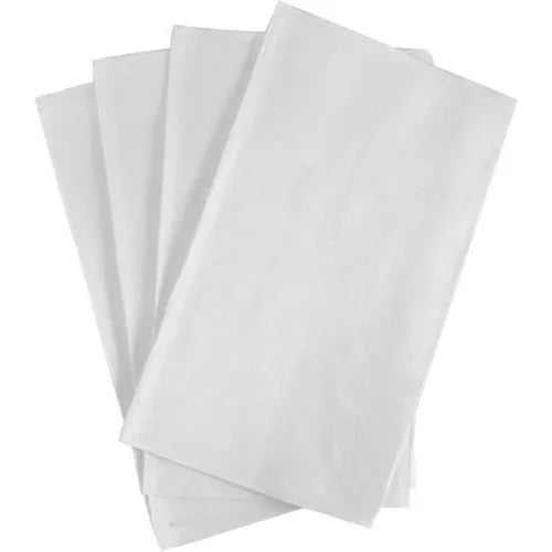 Globe Dinner Napkins, 2-Ply, 1/8 Fold, 17