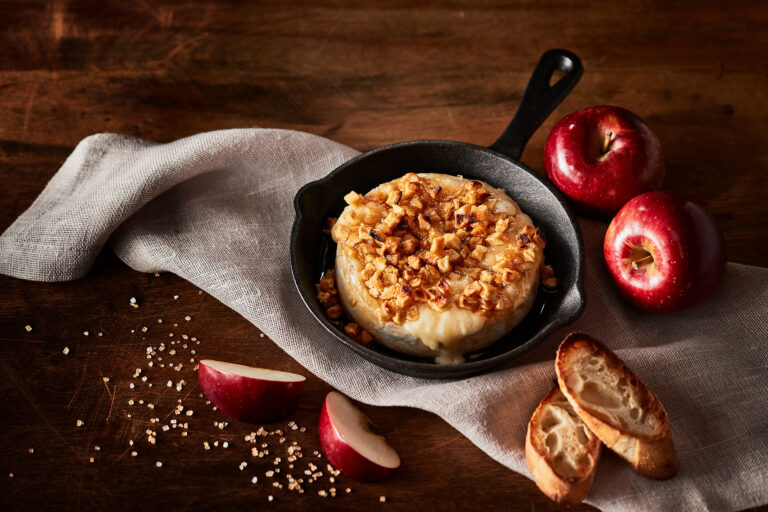 GV - Apple Salted Caramel Brie Topping GBRIESC