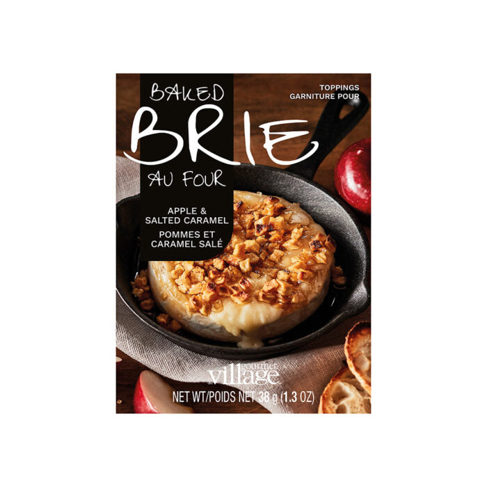 GV - Apple Salted Caramel Brie Topping GBRIESC