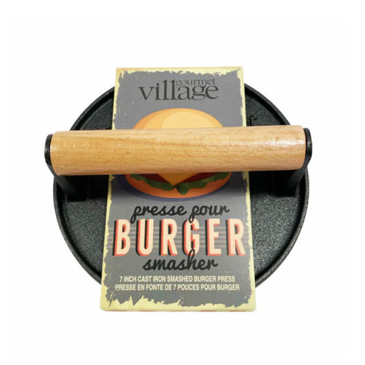 GV - Cast Iron Burger Smasher ECBURSM