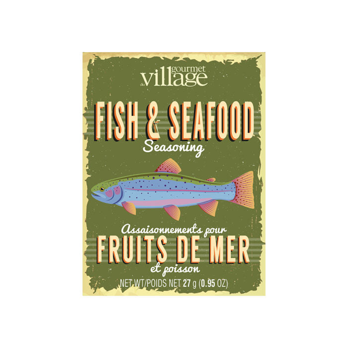 GV - Fish & Seafood Seasoning GSEAXFI