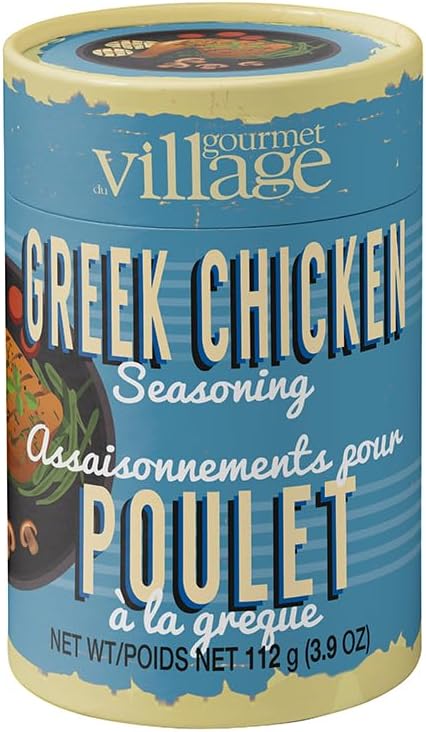 GV - Greek Chicken Seasoning Cannister GSEACGK