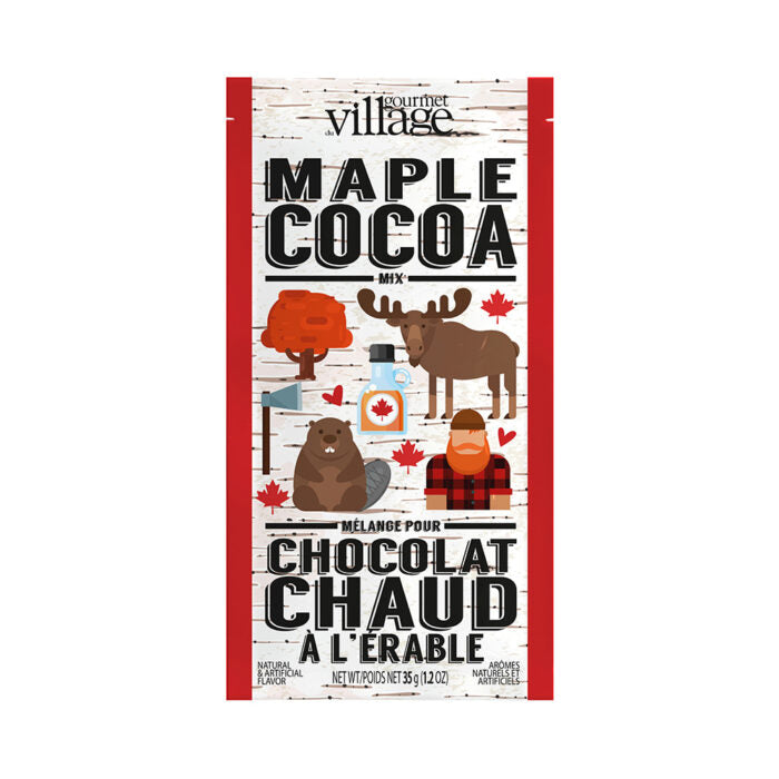 GV - Maple Cocoa, Double Truffle, Hot Chocolate Blend GCHOMCM