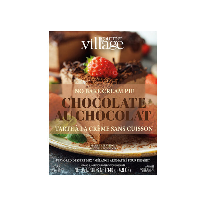GV - No Bake Chocolate Cream Pie GBAPXCH