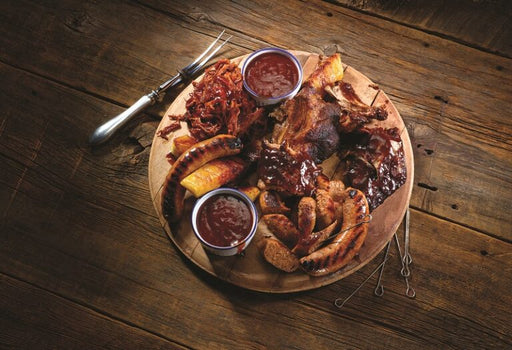 GV - Peach Bourbon BBQ Sauce, 350 ml (11.8 oz) GSAU3PC