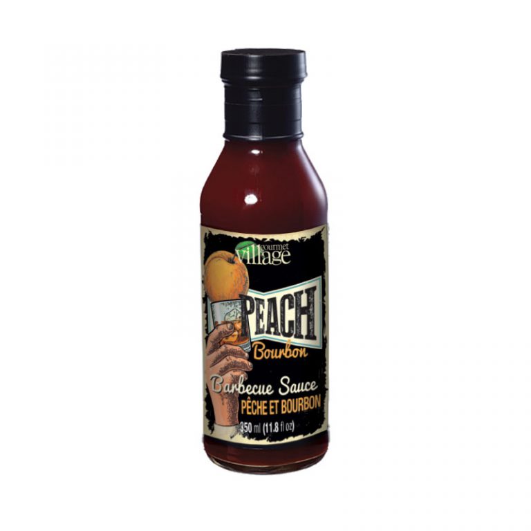 GV - Peach Bourbon BBQ Sauce, 350 ml (11.8 oz) GSAU3PC