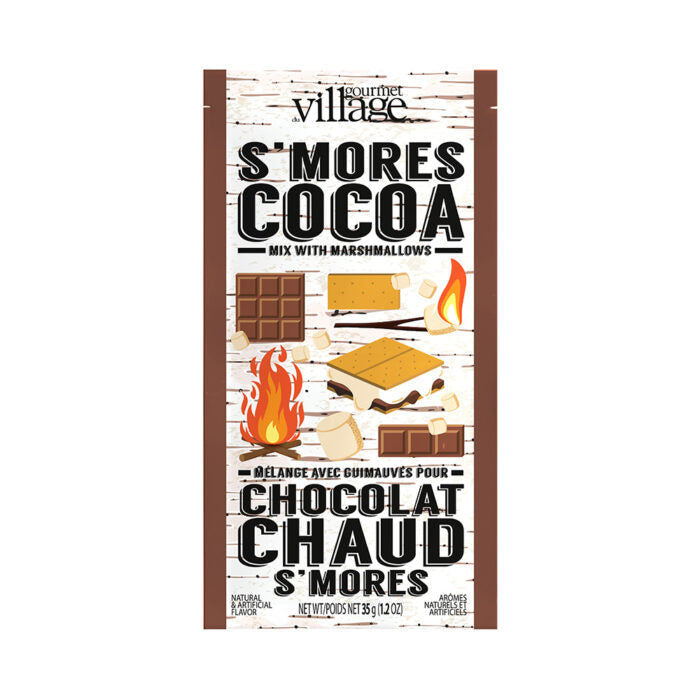 GV - S’mores Cocoa, Double Truffle, Hot Chocolate Blend GCHOMSC