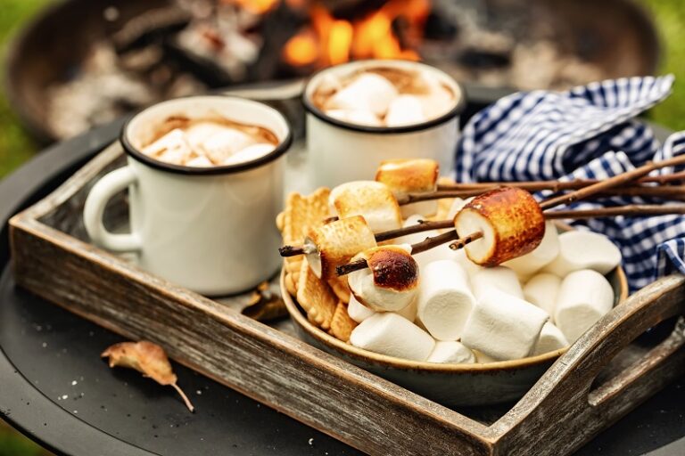 GV - S’mores Cocoa, Double Truffle, Hot Chocolate Blend GCHOMSC